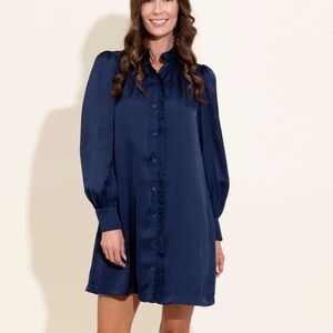 Alden Adair Nora Dress in Midnight